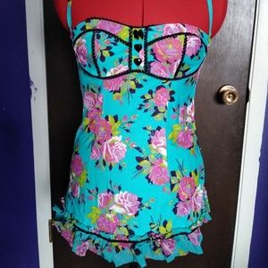 Betsey Johnson Swim Top